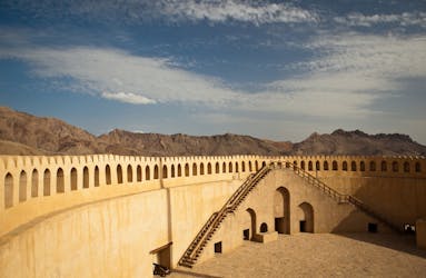 Visite privée d’une journée à Nizwa, y compris les forts de Bahla et de Jabrin